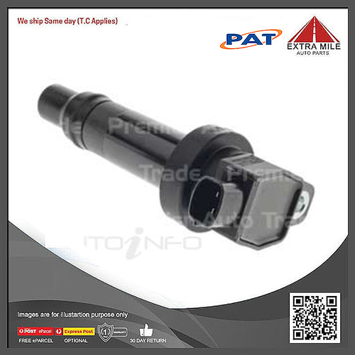 PAT Ignition Coil For Hyundai i30 SX FD 1.6L G4FC I4 16V DOHC - IGC-385