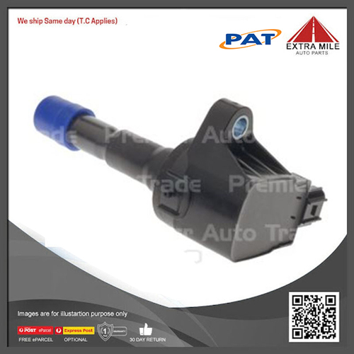 PAT Ignition Coil For Honda Jazz Vibe GE 1.3L,1.5L L13Z1 I4 16V SOHC - IGC-416