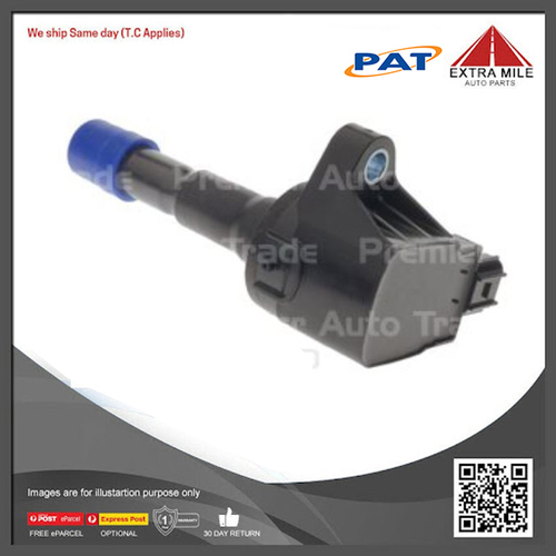 PAT Ignition Coil For HONDA JAZZ Vibe GE 1.3L,1.5L L13Z1 I4 16V SOHC - IGC-416M