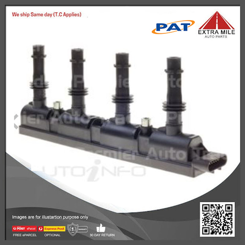 PAT Ignition Coil For Opel Astra PJ 1.4L A14NET (LUJ) I4 16V DOHC - IGC-426M