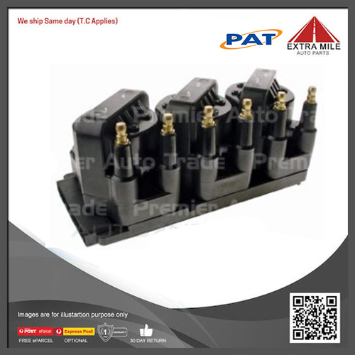 PAT Ignition Coil For Holden Calais VN VP VY 3.8L LG2 (L36) V6 12V OHV - IGC-440