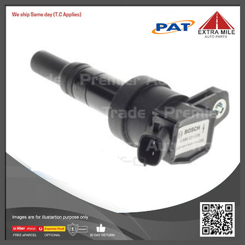 PAT Ignition Coil For Hyundai i20 Cross GB 1.4L G4LC I4 16V DOHC - IGC-499