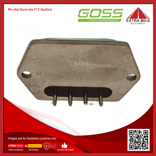 Goss Ignition Control Module For Rover 827 2.7L V6 C27A 4D Sedan/ Wagon