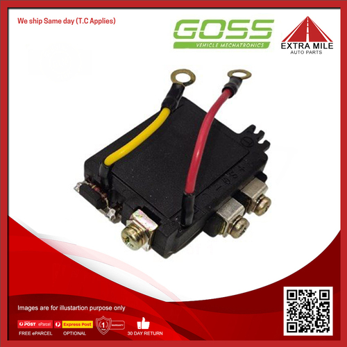 Goss Ignition Control Module For Toyota Tercel AL25R 1.5L 3A 4D Sedan