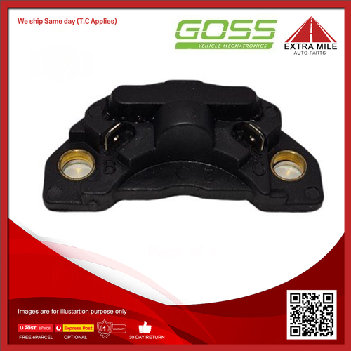 Goss Ignition Control Module For Mitsubishi Tredia TX, TY, TZ 1.8L 4G37, 4G37B