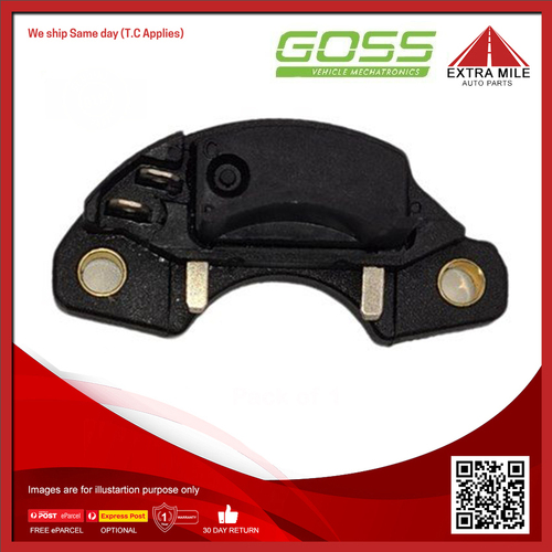 Goss Ignition Control Module For Suzuki Swift GTi SF413 1.3L G13B 2D Hatchback