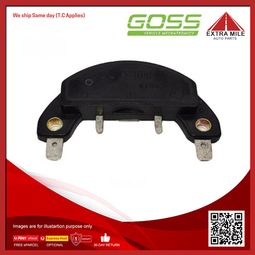 Goss Ignition Control Module For Mitsubishi Starion JA,JB,JD 2.0L 4G63T 2D Coupe