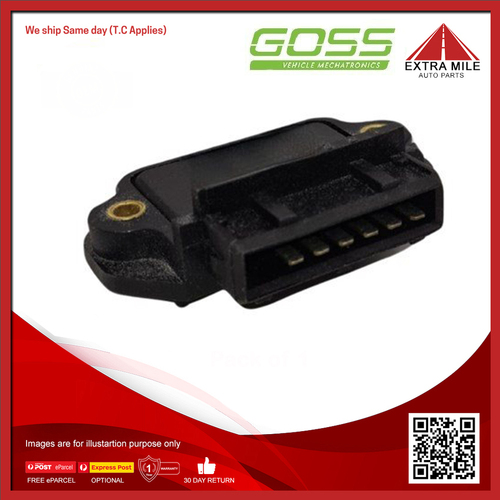 Goss Ignition Control Module For Alfa Romeo 75 3.0L AR61503 V6 4D Hatchback