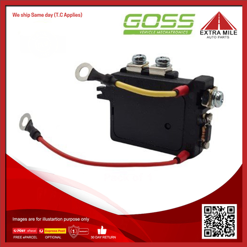 Goss Ignition Control Module For Toyota Tercel AL25R 1.5L 3A 4D Wagon