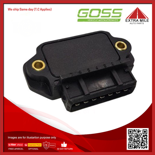 Goss Ignition Control Module For Audi 80 B2 1.8L, B3 1.8L/2.0L JN, 3A, AAD 