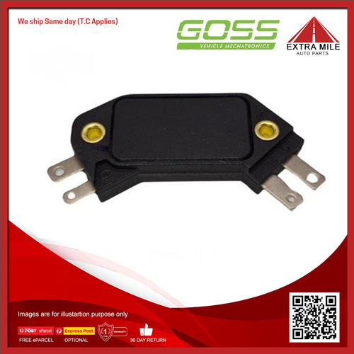 Goss Ignition Control Module For Rover 3500 SD1 Vanden Plas 3.5L 21A V8 4D Sedan