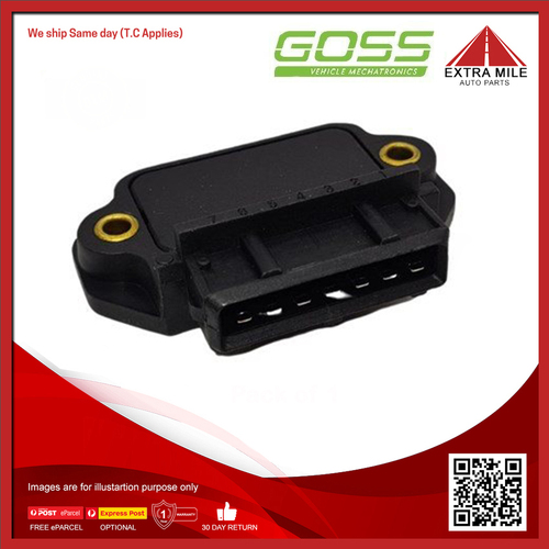 Goss Ignition Control Module For Volvo 265 GLE 2.7L/2.8L V6 B28E, B27E 4D Wagon 