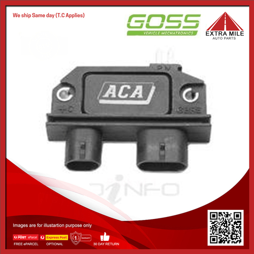 Goss Ignition Control Module For Nissan Pulsar GL, GXE N13 1.6L/1.8L 16LF, 18LE