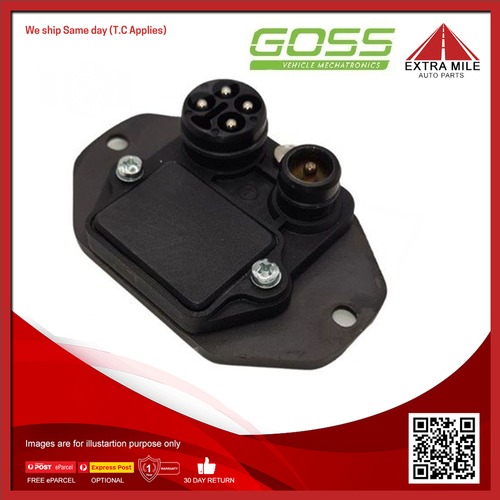 Goss Ignition Control Module For Mercedes-Benz 200T S123 2.0L M102.920 4D Wagon