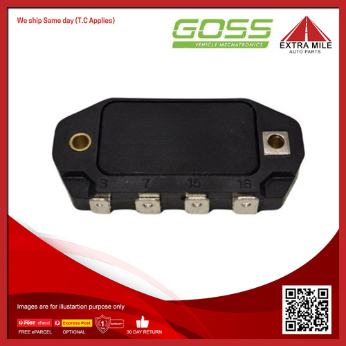 Goss Ignition Control Module For Ford F100 6TH, 7TH GEN 5.8L/4.1L V8 351, 250