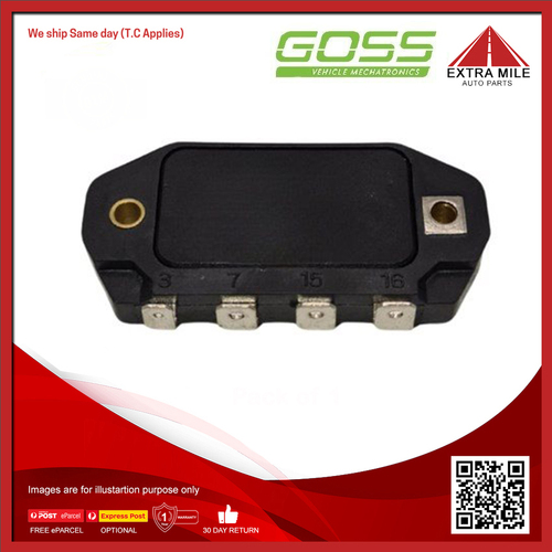 Goss Ignition Control Module For Ford Bronco 4.1L/5.8L/4.9L 250, 351, 302 V8