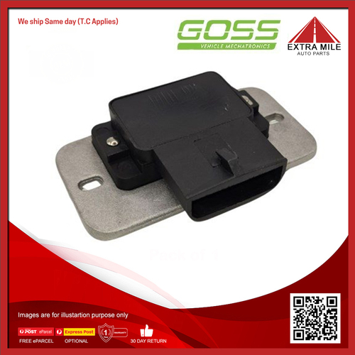 Goss Ignition Control Module For Ford Sierra 1.6L LE 4D Wagon