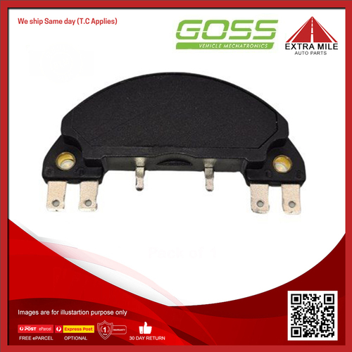 Goss Ignition Control Module For Nissan Datsun GL D21 2.0L Z20S 2D Utility