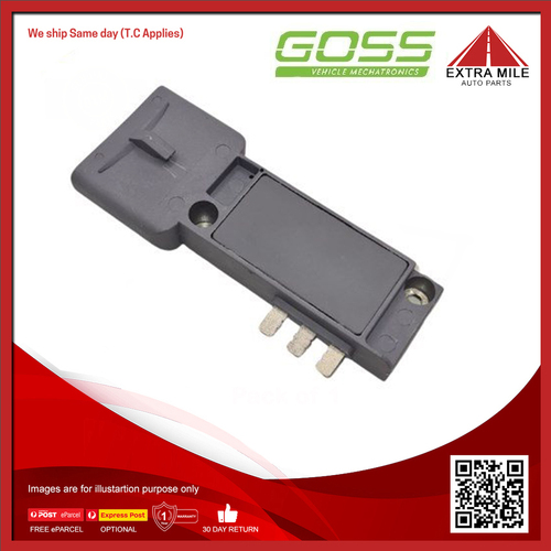 Goss Ignition Control Module For Nissan UTE XFN 4.1L 250 2D Utility