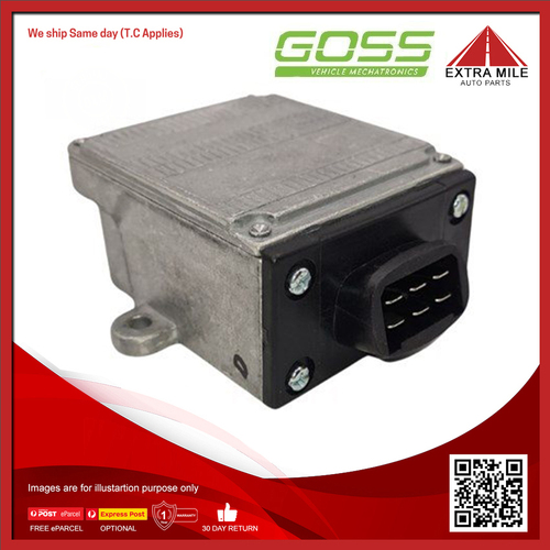 Goss Ignition Control Module For BMW 733i E23 3.2L M30B32L 4D Sedan