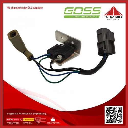 Goss Ignition Control Module For Nissan 300C Y30 3.0L V6 VG30E 4D Sedan