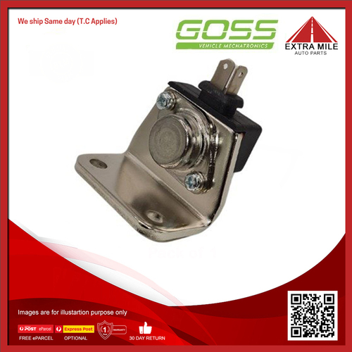 Goss Ignition Control Module For Holden Commodore BL 3.0L RB30E LF1, RB30ET LW5