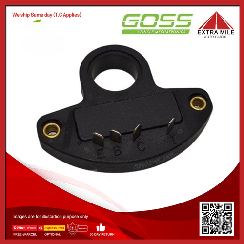 Goss Ignition Control Module For Nissan Pathfinder ST, DX D21 2.4L Z24