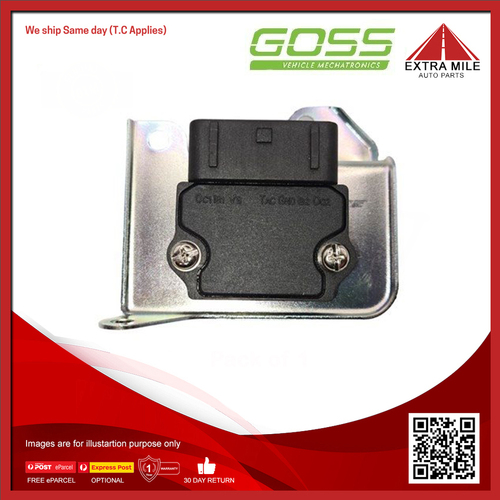 Goss Ignition Control Module For Mitsubishi Lancer GLXi CB, CC 1.6L 4G61, 4G92