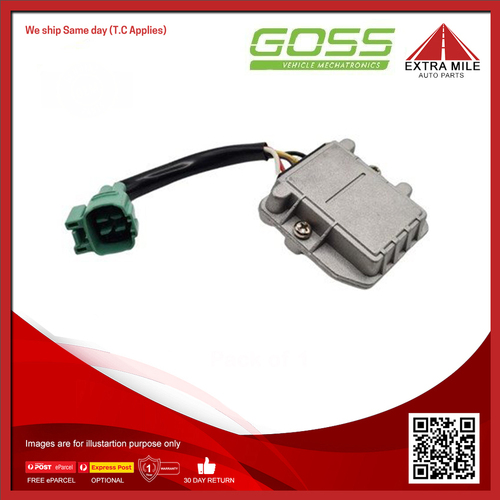 Goss Ignition Control Module For Toyota Camry SV21R 2.0L 3SFE 4D Sedan/Wagon