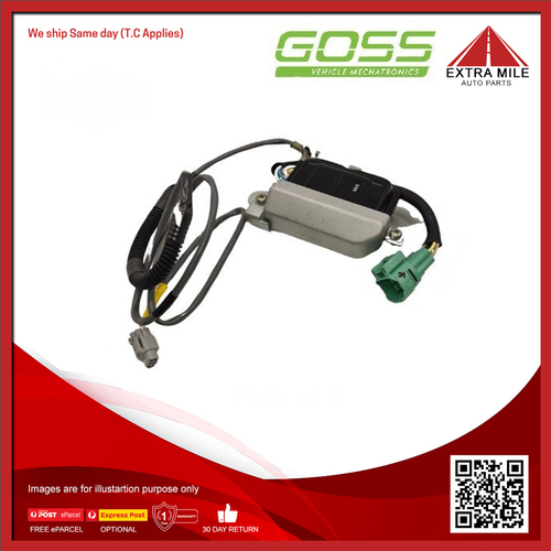 Goss Ignition Control Module For Toyota Camry SV11R 2.0L 2SELU 4D Hatchback