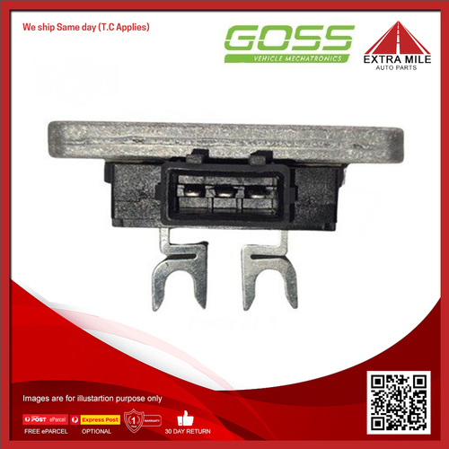 Goss Ignition Control Module For Volkswagen Vento Type-3 2.0L 2E 4D Sedan