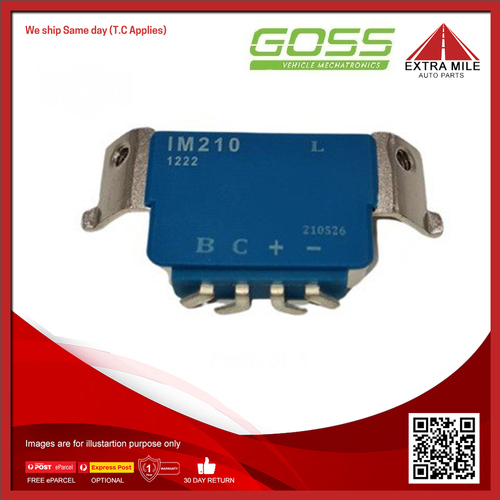 Goss Ignition Control Module For Suzuki Sierra SJ413 1.3L G13A, G13BA