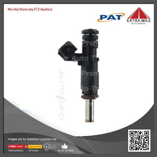 PAT Fuel Injector For Volvo V70R 2.5L,2.4L Turbo 5CYL B5254T4 B5244T2 - INJ-035