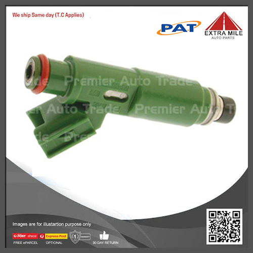 PAT Fuel Injector For Toyota WiLL VS ZZE127R 1.8L 1ZZFE I4 16V DOHC