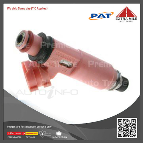 PAT Fuel Injector For Toyota Windom MCV30 3.0L 6CYL 1MZ-FE - INJ-104M