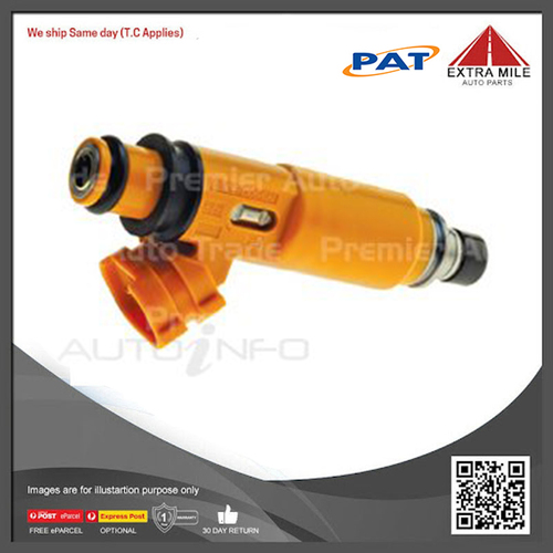 PAT Fuel Injector For Mitsubishi Pajero NL 3.5 6CYL 6G74 - INJ-113