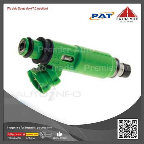 PAT Fuel Injector For Mitsubishi Triton 3.0 6CYL 6G72 - INJ-114