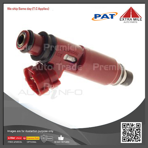 PAT Fuel Injector For Mitsubishi Triton 3.5L 6CYL 6G74 - INJ-145