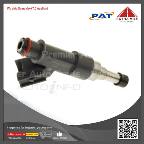 PAT Fuel Injector For Toyota Land Cruiser Prado TRJ120 / 125 2.7L 4CYL 2TR-FE