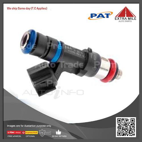 PAT Fuel Injector For Holden Statesman 6.0L 8CYL Gen IV LS2 - INJ-158