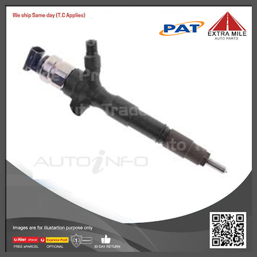 PAT Fuel Injector For Toyota Hiace KDH Diesel 2.5L Turbo 4CYL 2KD-FTV - INJ-169