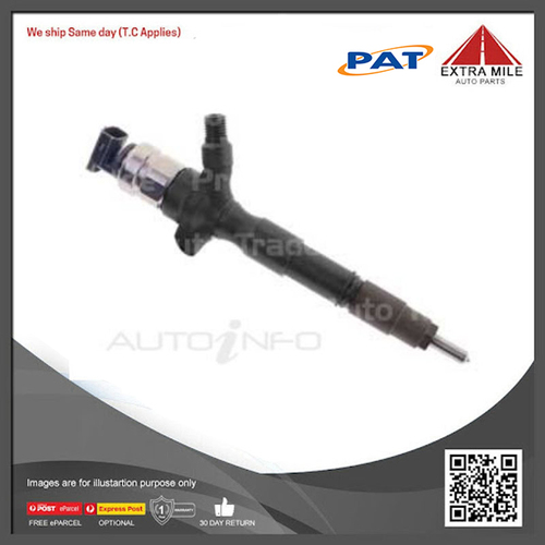 PAT Fuel Injector For Toyota Hilux SR5 KUN26R 3.0L 1KDFTV I4 16V DOHC - INJ-170