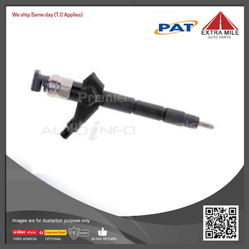 PAT Fuel Injector For Nissan Pathfinder ST ST-L TI R51 2.5L YD25DDTI I4 16V DOHC