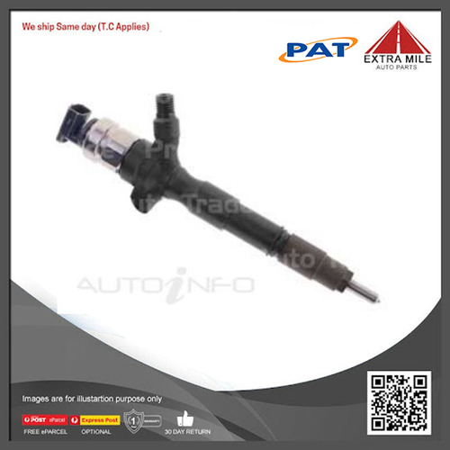 PAT Fuel Injector For Toyota Prado Land Cruiser KDJ120R 3.0L 1KDFTV I4 16V DOHC