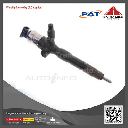 PAT Fuel Injector For Toyota Prado Land Cruiser KDJ150R 3.0L 1KDFTV I4 16V DOHC