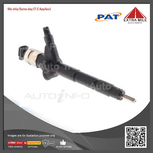 PAT Fuel Injector For Nissan Navara D22 Diesel 2.5L Turbo 4CYL YD25DDT - INJ-179