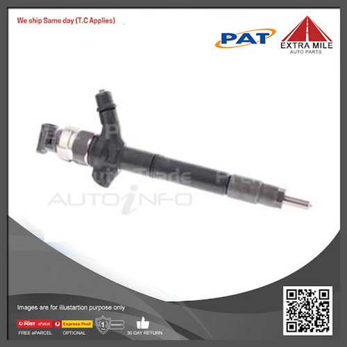 PAT Fuel Injector For Toyota Land Cruiser VDJ200 Diesel 4.5 Twin Turbo 8CYL