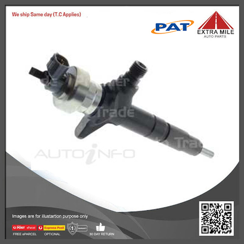 PAT Fuel Injector For Isuzu NNR NNR85 3.0L Turbo 4CYL 4JJ1-TCS (LFB) - INJ-196