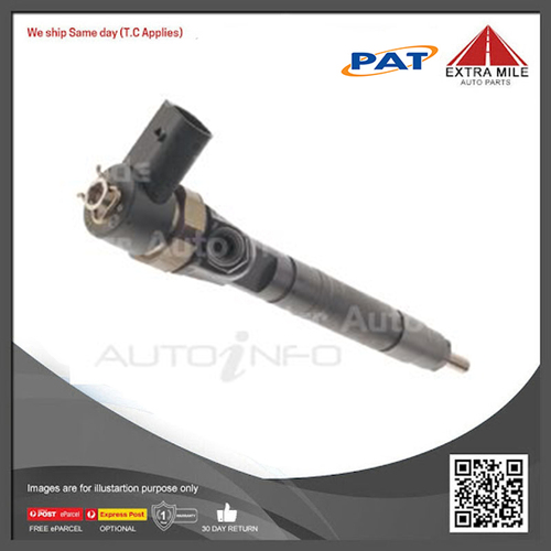 PAT Fuel Injector For Mercedes Benz C270 CDI W203 2.7L Turbo 5CYL M612.962