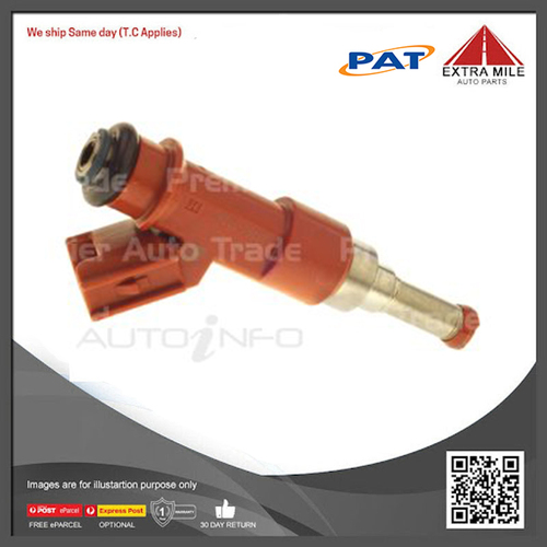 PAT Fuel Injector For Toyota Starlet GSR50 3.5L 6CYL 2GR-FE - INJ-209